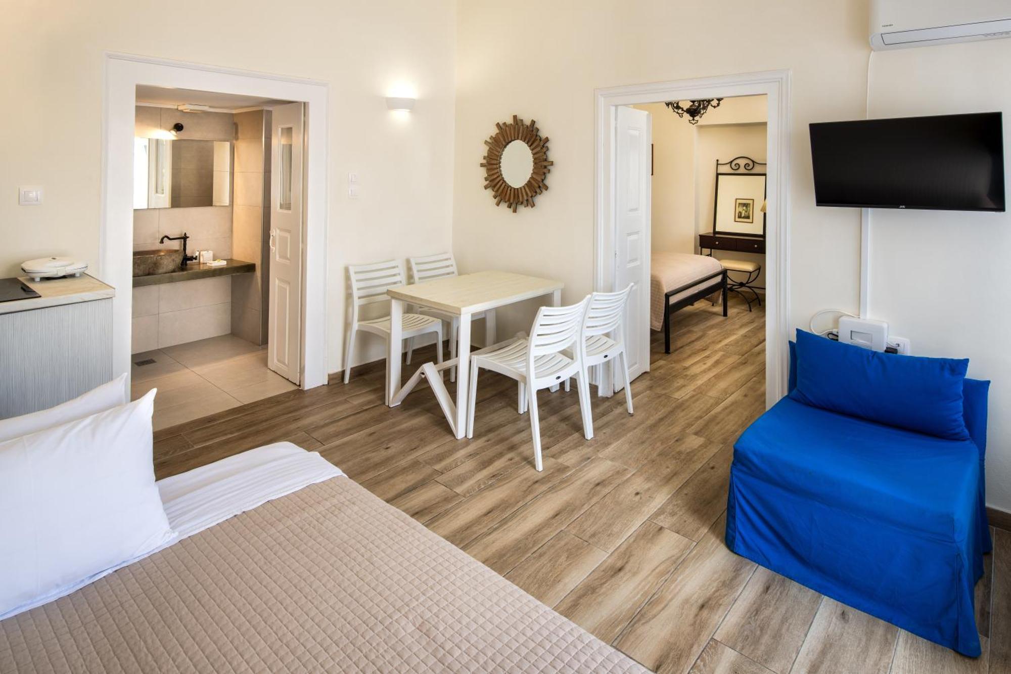 Appartamento Day One Fira Mansion Esterno foto