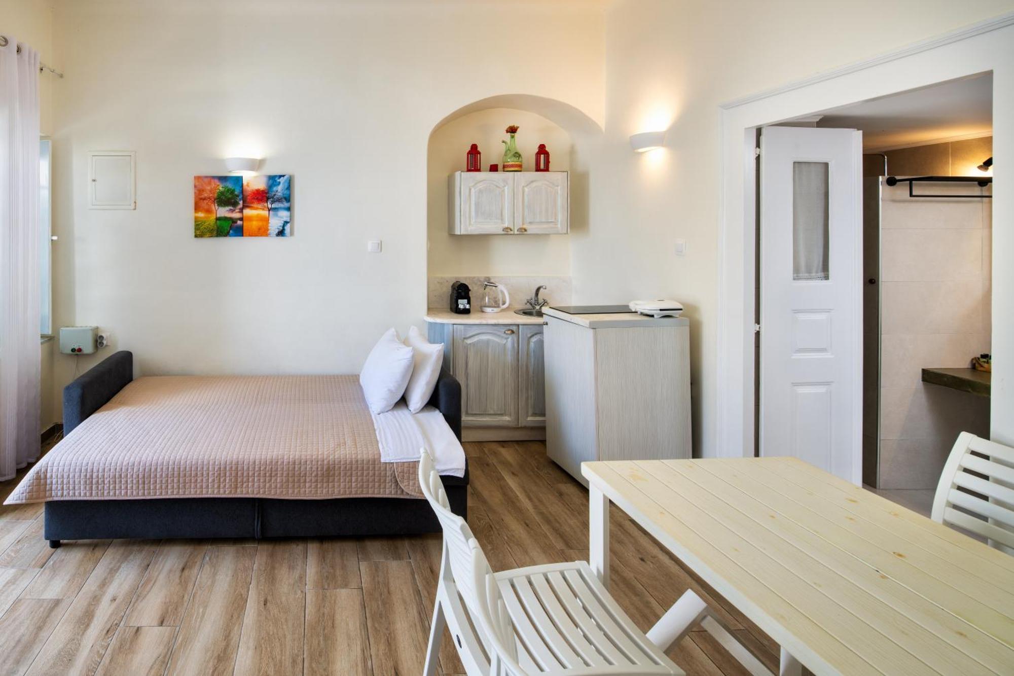 Appartamento Day One Fira Mansion Esterno foto