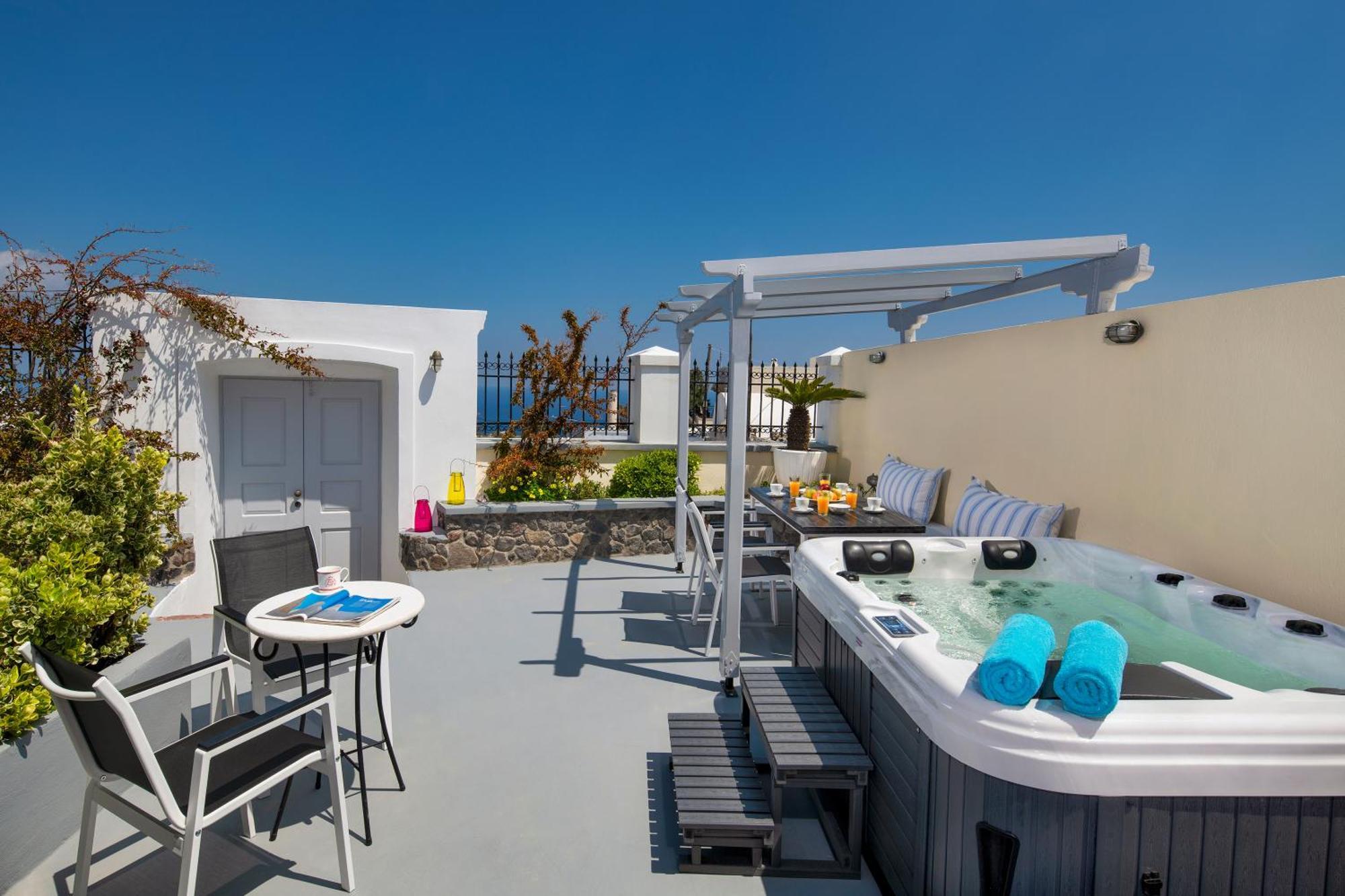 Appartamento Day One Fira Mansion Esterno foto