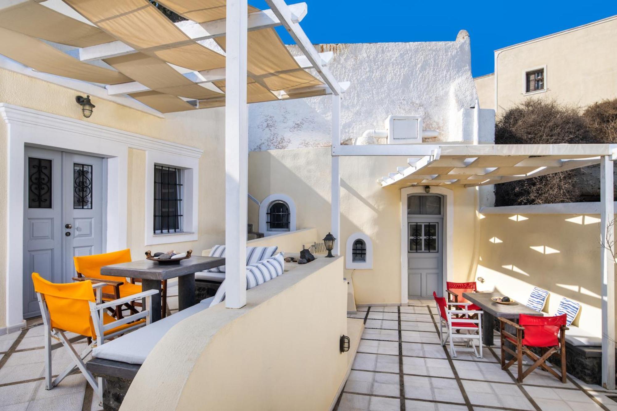 Appartamento Day One Fira Mansion Esterno foto