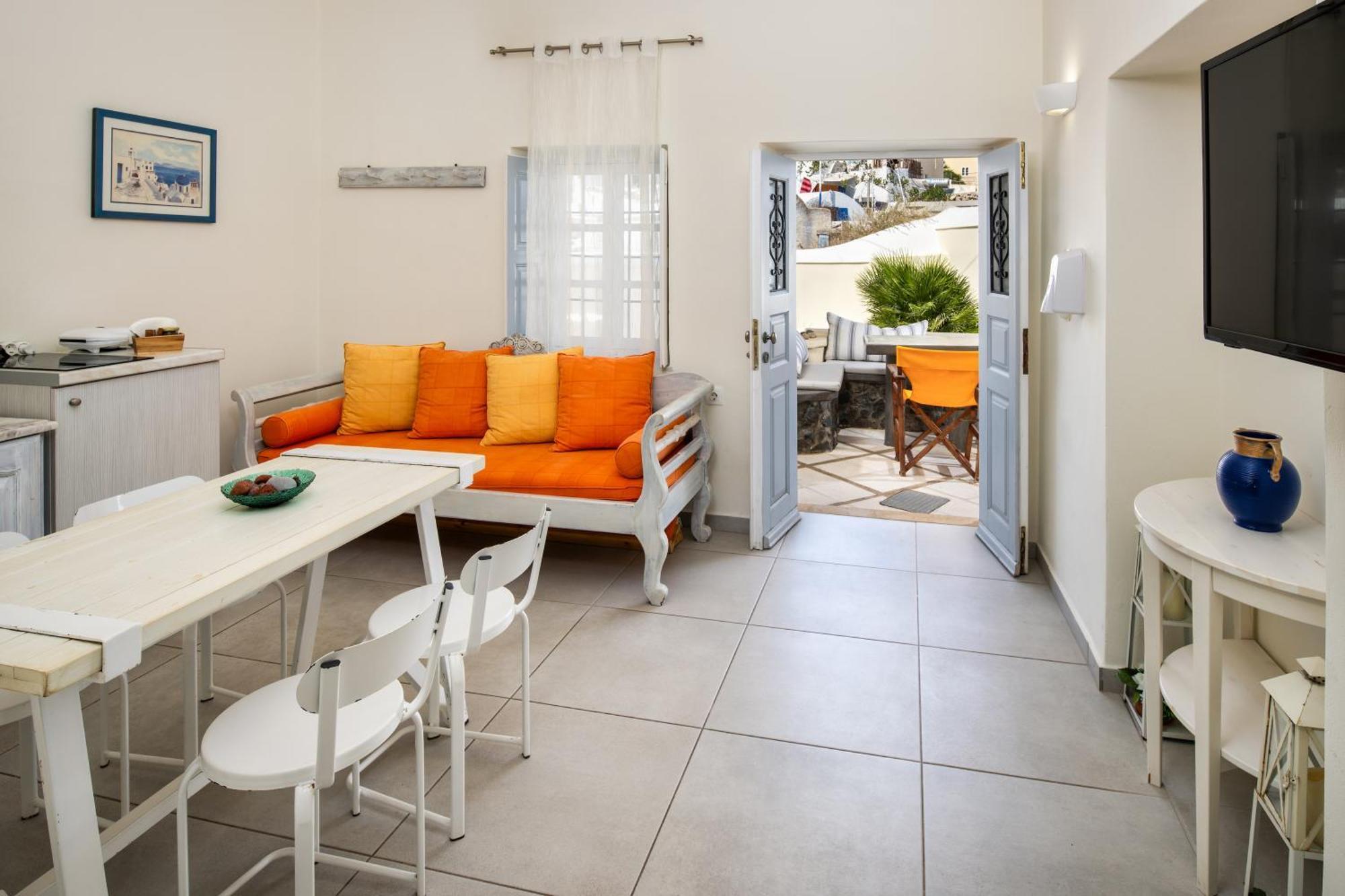 Appartamento Day One Fira Mansion Esterno foto